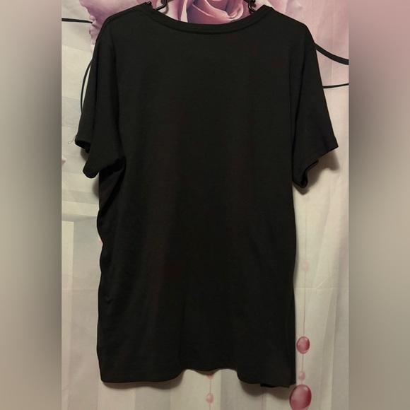 Black T-Shirt with Skull Design Size 3XL - Picture 2 of 5